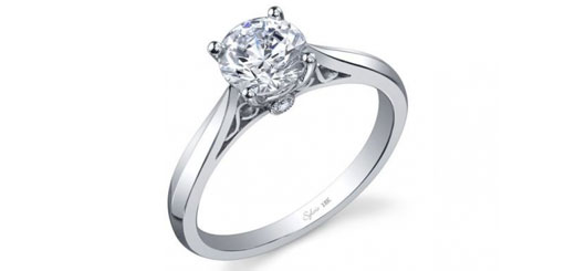 Un anello di fidanzamento e la promessa di brillare insieme per sempre