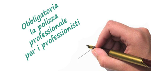 Obbligo di assicurazione professionale. Focus