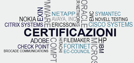 certificazioni